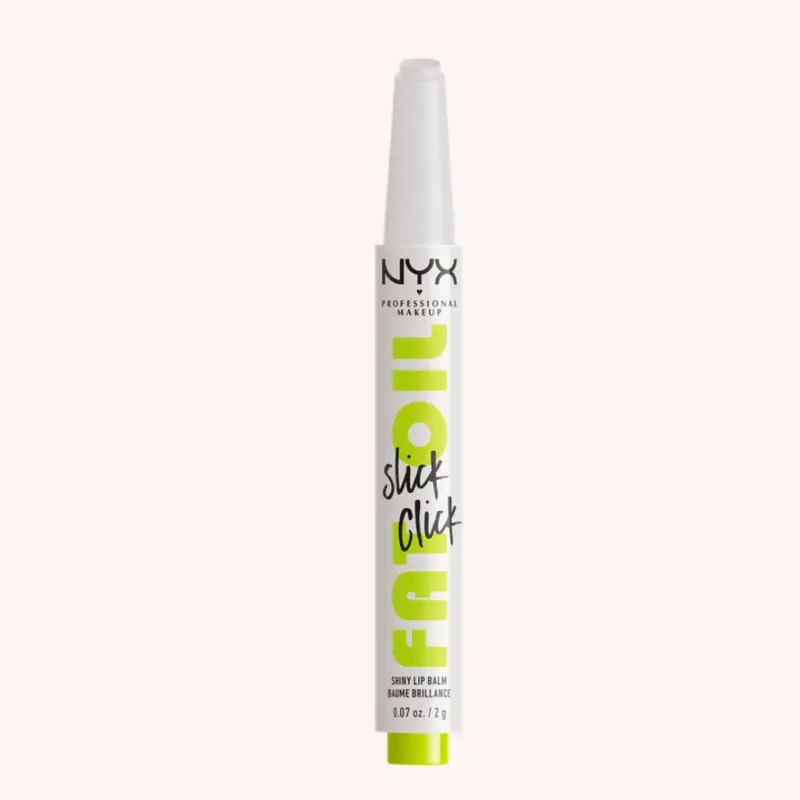 NYX Professional Makeup Fat Oil Slick Click tinted lip balm color Going live 2 g