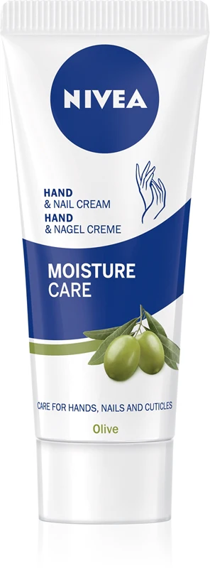 NIVEA Olive Moisturizing Hand and Nail Cream 75ml