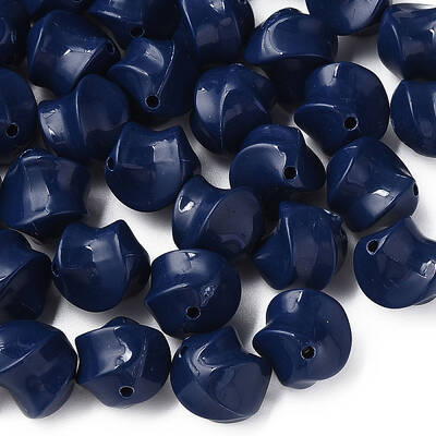 Opaque Acrylic Beads