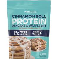 PEScience Protein Pancake and Waffle Mix - a healthy 'Just Add Water' mix for pancakes and waffles. Try it for baking too!