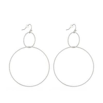 304 Stainless Steel Dangle Earrings