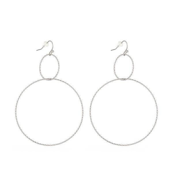 304 Stainless Steel Dangle Earrings
