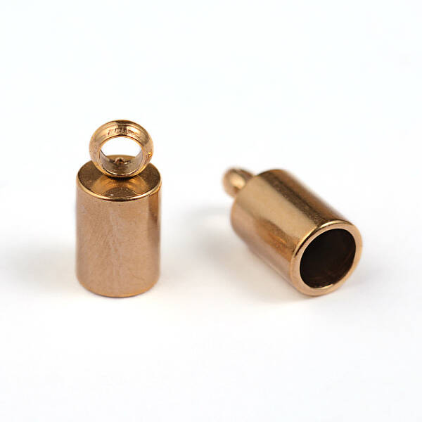 Ion Plating(IP) 304 Stainless Steel Cord Ends