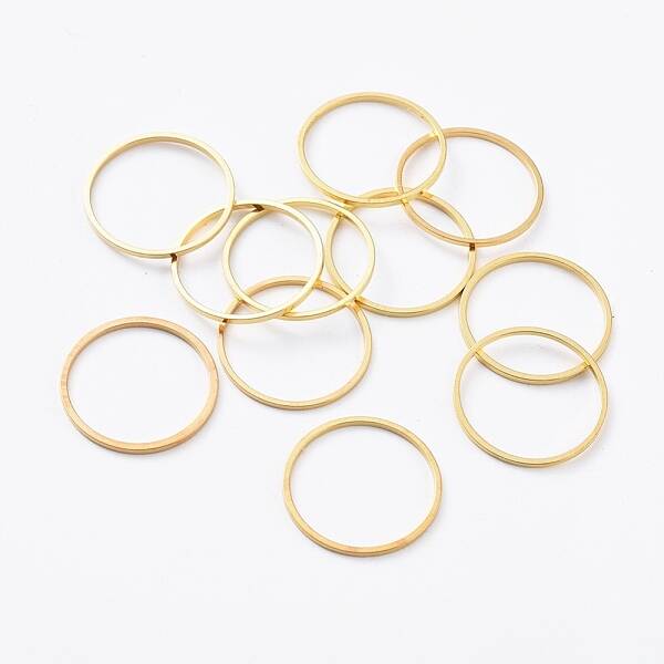 Brass Linking Rings