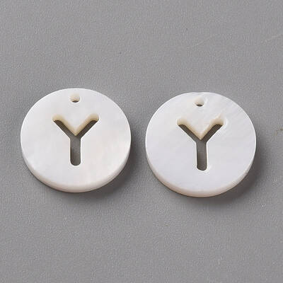 Natural Freshwater Shell Pendants