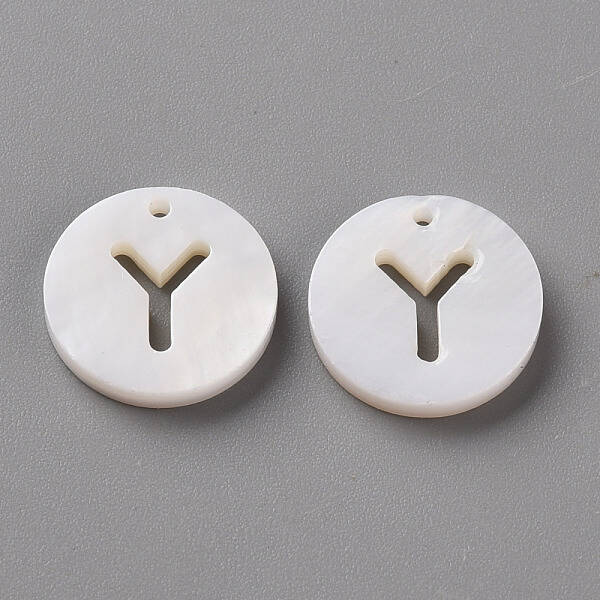 Natural Freshwater Shell Pendants