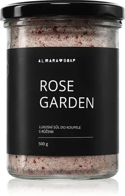 Almara Soap Bath Sale Relaxing Bath Salt With Rose Garden Fragrance 450 G