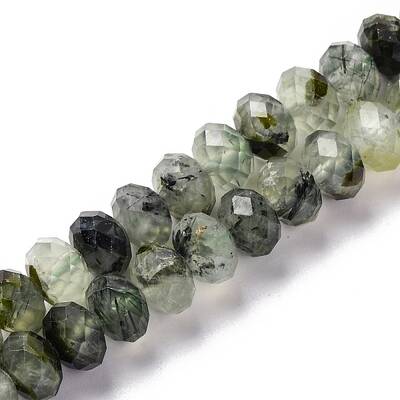Natural Prehnite Beads Strands