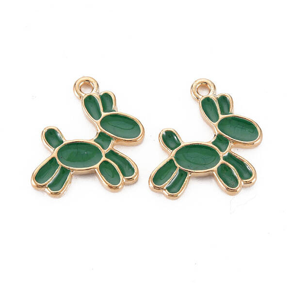 Rack Plating Alloy Pendants