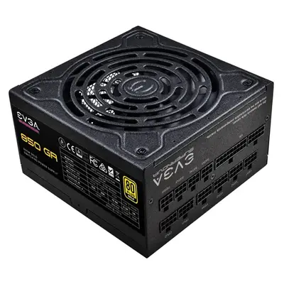 220-GA-0850-X1 EVGA SuperNOVA 850 GA 850-Watts 100-240V AC 10-5A 50-60Hz Fully Modular Eco Mode 24-Pin ATX Power Supply