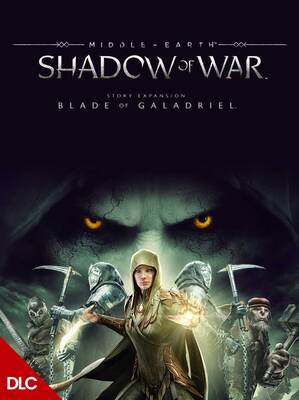 Middle-earth Shadow of War - The Blade of Galadriel Story Expansion DLC Europe | Steam