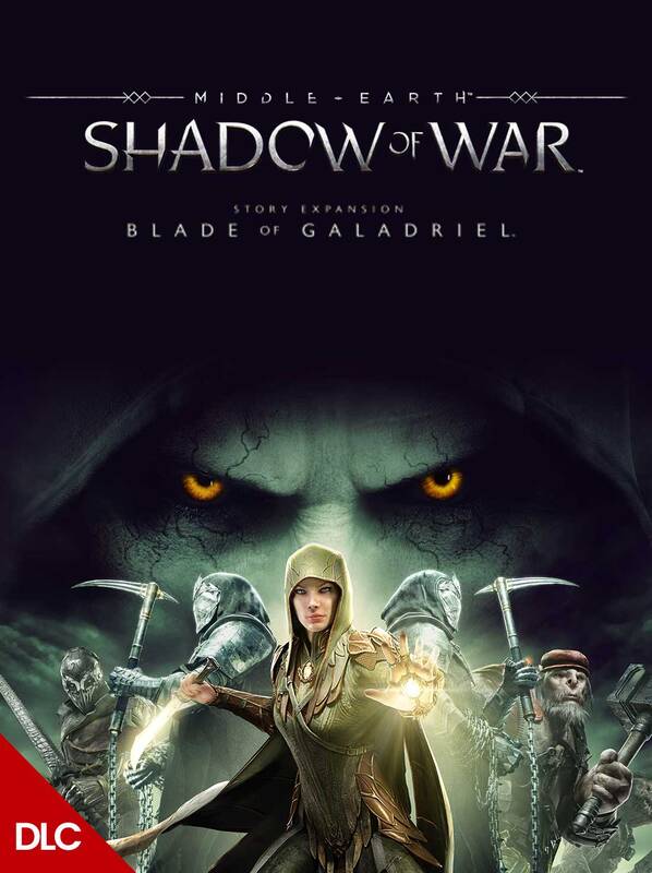 Middle-earth Shadow of War - The Blade of Galadriel Story Expansion DLC Europe | Steam