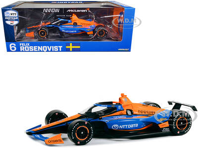 Dallara IndyCar 6 Felix Rosenqvist \