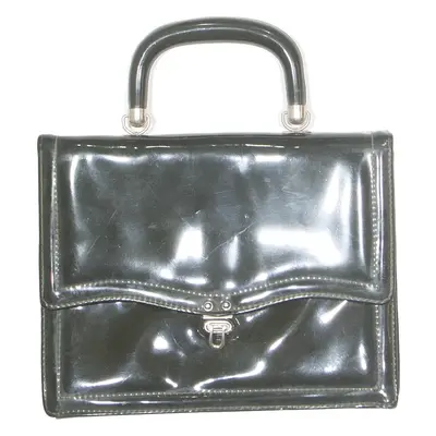 Womens Clutch Bag Green Leather Faux Leather