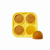 Easy-to-Fill WOOF Pupsicle Tray for DIY Dog Treats, Made of Silicone and Dishwasher Safe, Suitable for Pupsicle Toy, Designed...