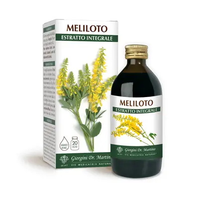Dr Giorgini Meliloto Full Extract Non-alcoholic Liquid 200ml