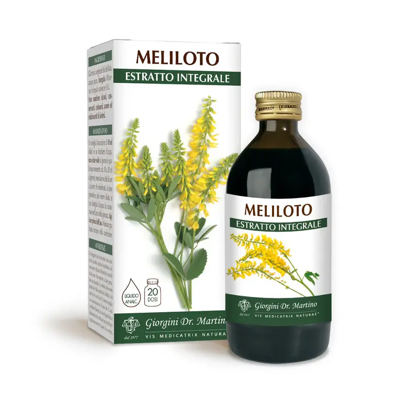 Dr Giorgini Meliloto Full Extract Non-alcoholic Liquid 200ml