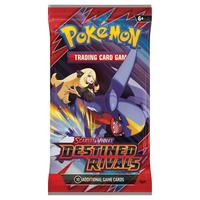 Pokemon TCG: Scarlet and Violet DESTINED RIVALS Booster Pack - Live Rip and Ship