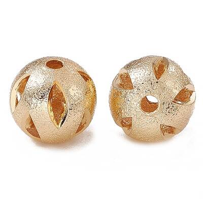 Rack Plating Brass Beads