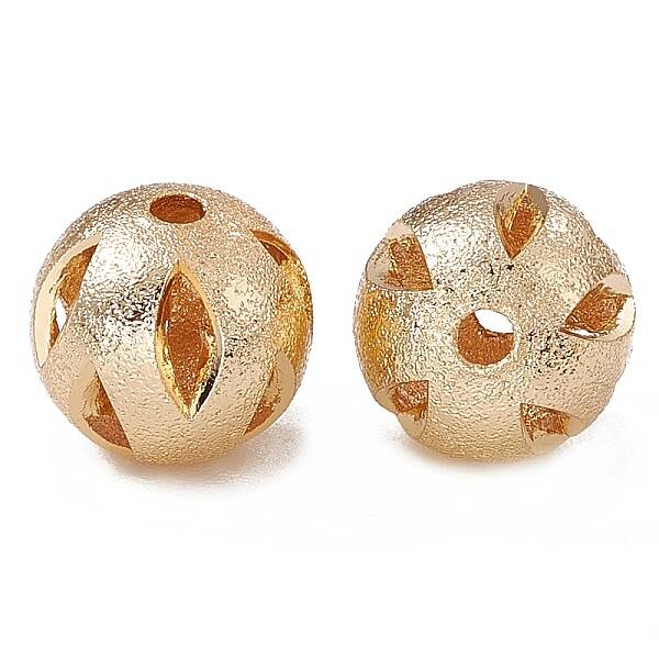 Rack Plating Brass Beads
