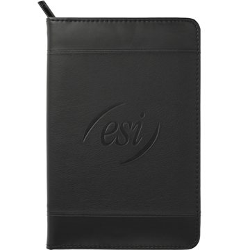 60 Custom Windsor Impressions Jr. Zippered Padfolio with FSC Mix ...