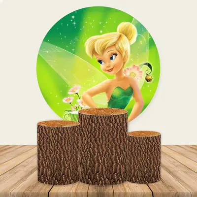 Aperturee Sun And Kids Round Grassland Birthday Backdrop Kit | Custom Round Backdrop | Circle Backdrops For Birthday | Birthd...