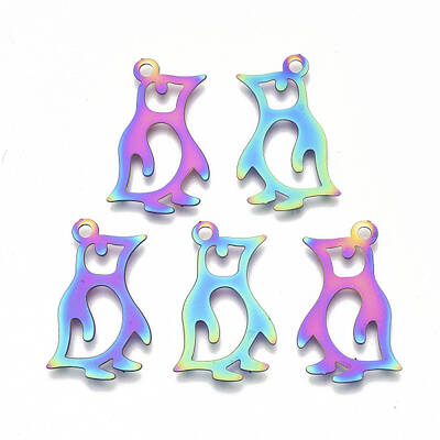 Ion Plating(IP) 201 Stainless Steel Pendants