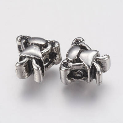 Ion Plating(IP) 304 Stainless Steel European Beads