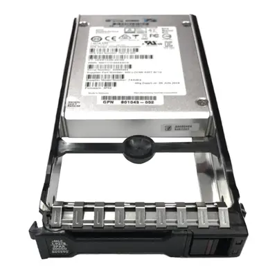 809590-001 HP 1.92TB Multi-Level Cell SAS 6Gb/s 2.5-inch Solid State Drive