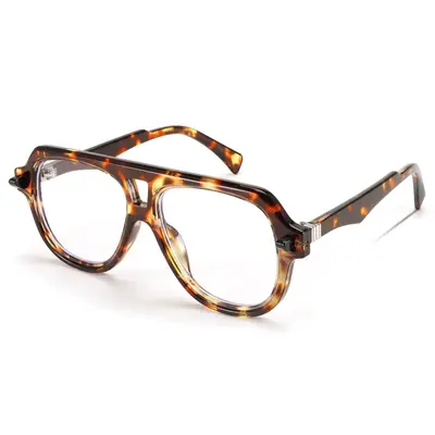 FEISEDY Frame Glasses for Women Men Blue Light Blocking Glasses Anti Glare Computer Eyeglasses B0039