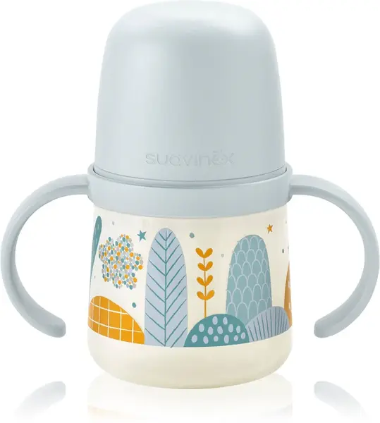 Suavinex Dreams First Baby Bottle with Handles Blue 6 Months+ 150ml