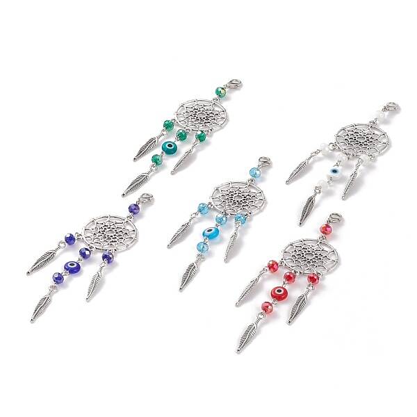 Tibetan Style Alloy Pendants