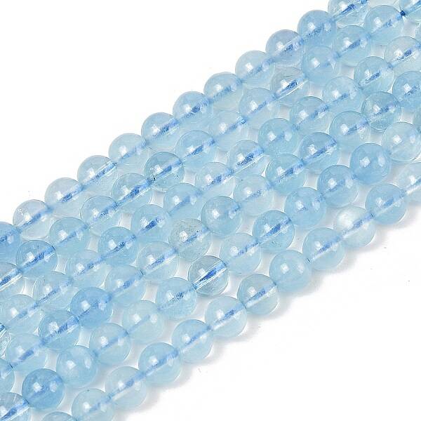 Natural Aquamarine Beads Strands