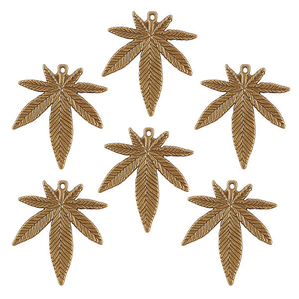 Tibetan Style Alloy Pendants