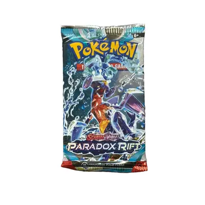 Paradox Rift booster pack (1) - Pokemon TCG