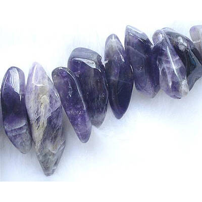 Natural Amethyst Beads