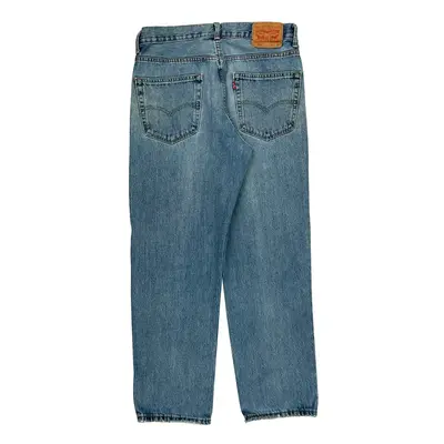 505 Levis Jeans - 33W 29L Blue Cotton
