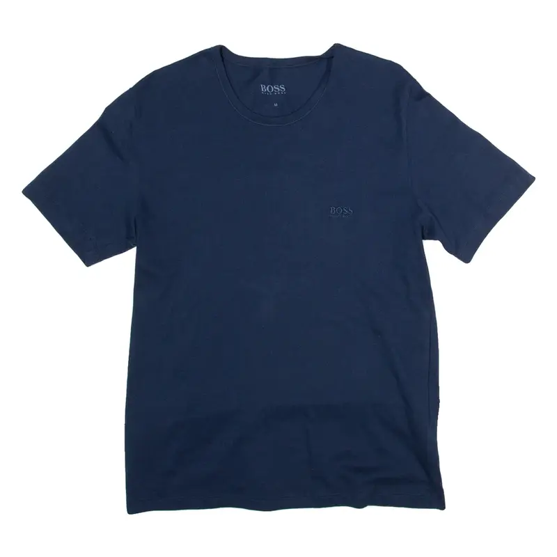 BOSS HUGO BOSS Mens T-Shirt Blue M