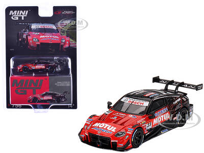 Nissan Z GT500 #23 Tsugio Matsuda - Ronnie Quintarelli NISMO Super GT Series (2023) Limited Edition 1/64 Diecast Model Car by...