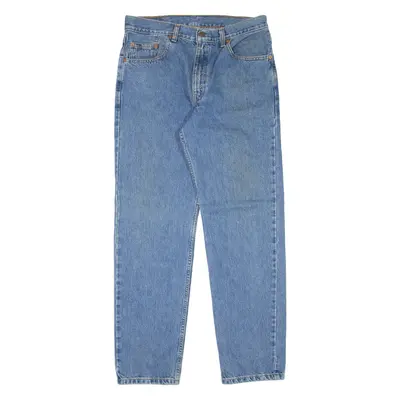 LEVI'S 504 Jeans Mens Blue Regular Straight W31 L32