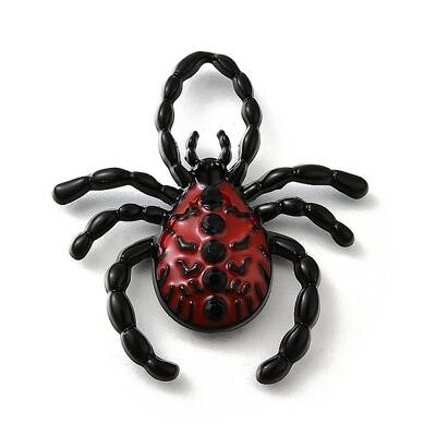 Alloy Enamel Gothic Style Pendants