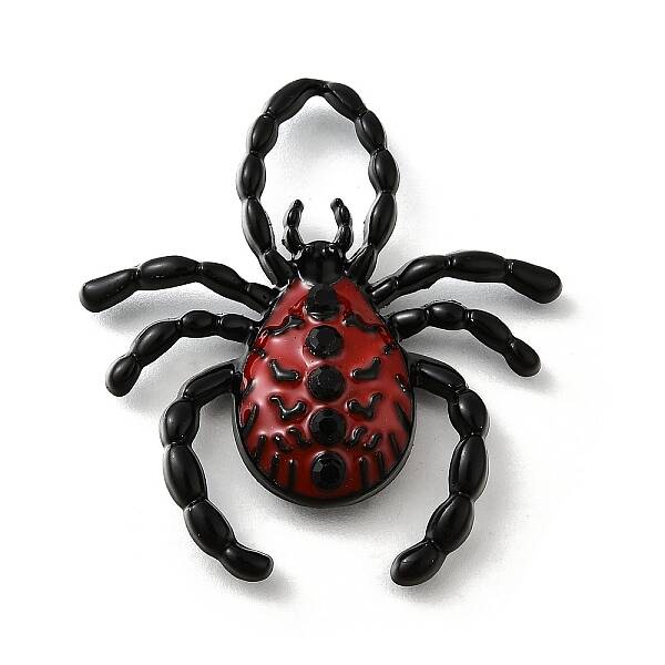 Alloy Enamel Gothic Style Pendants