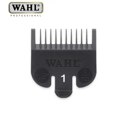 Rialzo Wahl N. 1 - 1/8 3Mm Nero