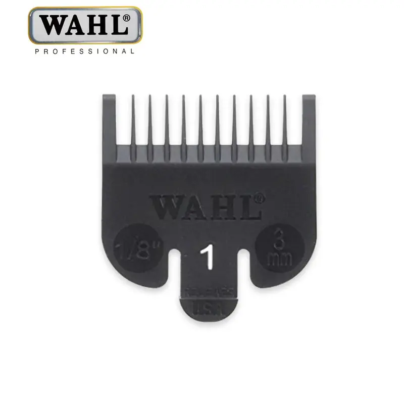 Rialzo Wahl N. 1 - 1/8 3Mm Nero