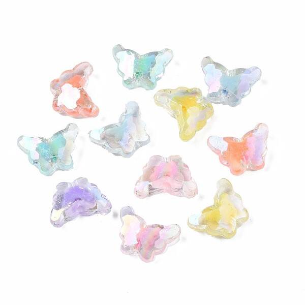 Transparent Acrylic Beads