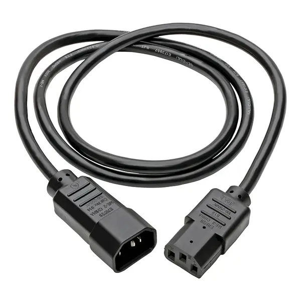 P004-004 Tripp Lite 4ft Standard Computer PEC Lead Cable, 10A, 18AWG