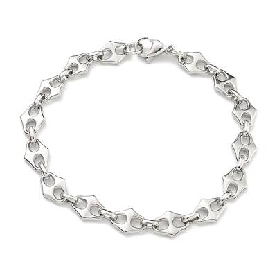 304 Stainless Steel Link Chain Bracelets