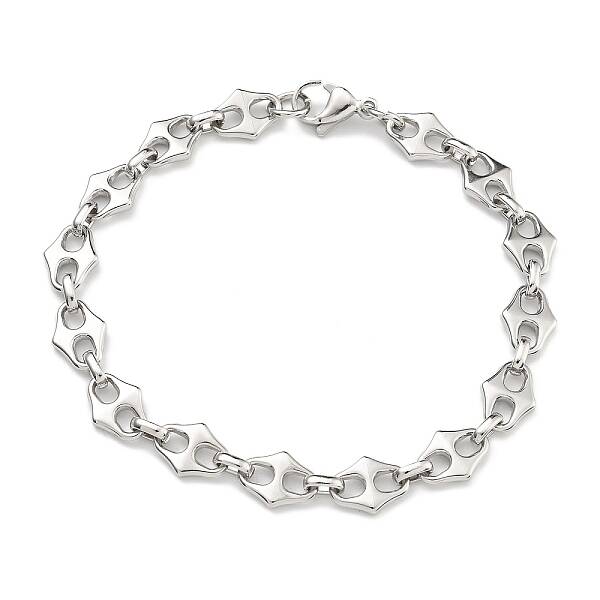 304 Stainless Steel Link Chain Bracelets