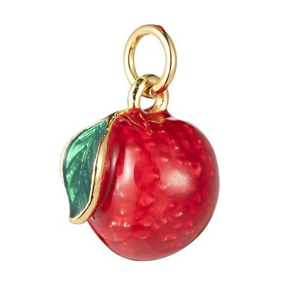 Brass Enamel Fruit Charms