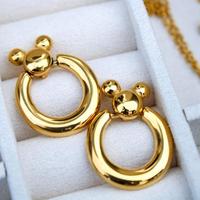 Leader of the Club Earrings - Elegant Design, Lightweight Material, Versatile Fit for Any Occasion